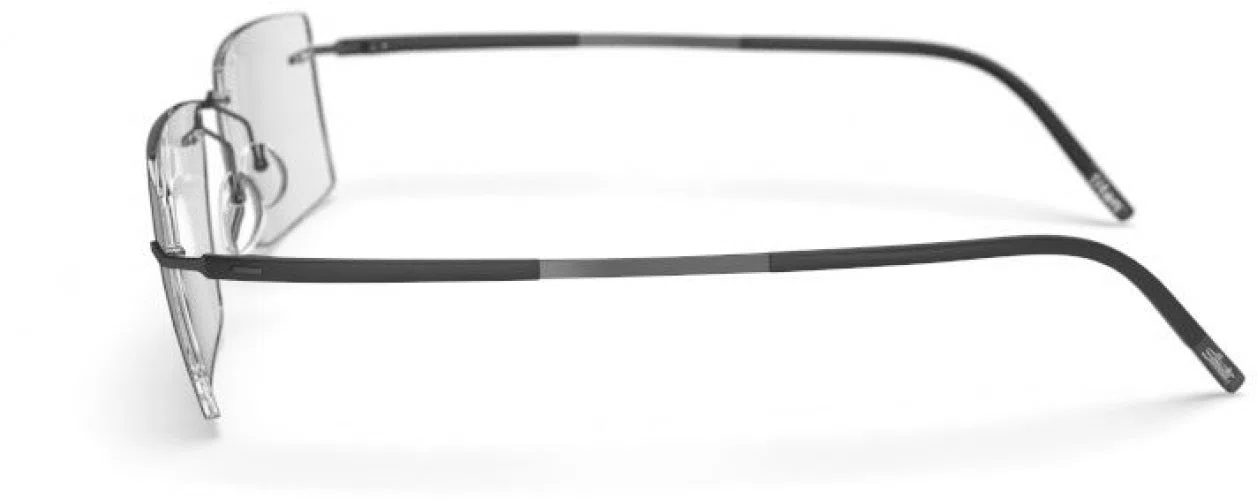 Silhouette Titan Dynamics Contour Demo Rimless 5540 Eyeglasses - view 53